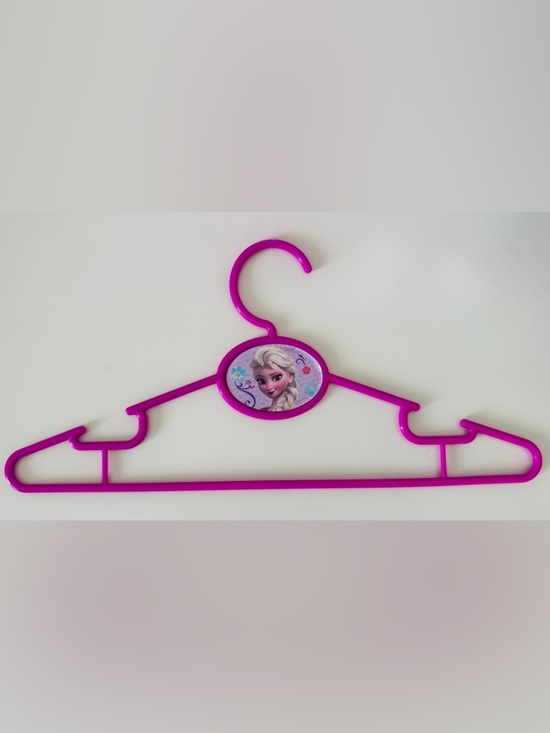 Disney Frozen Bundle 8 Kids Hangers + Lunch Box New Anna Elsa Olaf - Picture 7 of 9